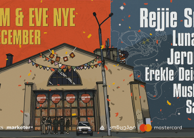 საახალწლო ჰიპ-ჰოპ კონცერტი ძველ კინოსტუდიაში - Adam & Eve