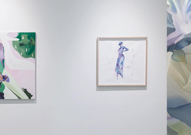 ნინო ელიაშვილის გამოფენა Influence Drifts