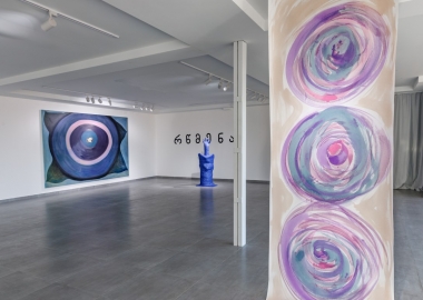 Exodus - ნესტან მიქელაძის სოლო გამოფენა რია ქებურიას რეზიდენციაში