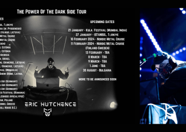 Eric Hutchence — გაიცანით ქართველი არტისტი, რომელმაც 2023 წელს 17 საერთაშორისო ტური ჩაატარა