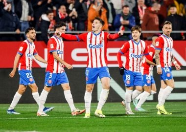 ჟირონა არ ჩერდება