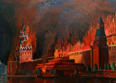 ცეცხლში გახვეული კრემლი - სანდრო ანთაძის ნახატი „ოცნება“ და მისი დაუჯერებელი თავგადასავალი