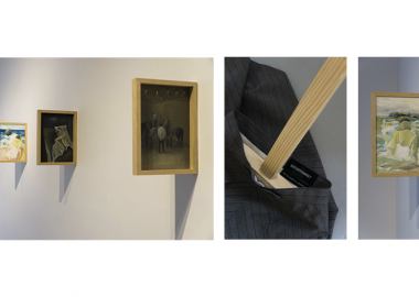 “ცხვრები და ქვები” - ჯგუფური გამოფენა გალერეა 4710-ში