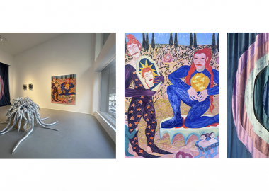 Mother Ship - უტა ბექაიასა და რუსუდან ხიზანიშვილის გამოფენა გალერეა Window Project-ში