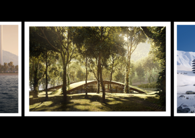 რეზი კრაწაშვილის არქიტექტურული ვიზუალიზაცია