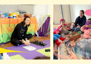 ბავშვთა ადრეული განვითარების უნიკალური შესაძლებლობა საქართველოში - Bloom Baby Classes Georgia