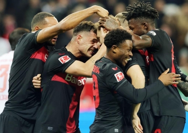 ლევერკუზენი საჩემპიონო მარათონზე