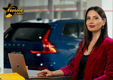 17-წლიანი კარიერული გზა „ვოლვო ქარ საქართველოს“ გენერალურ დირექტორობამდე