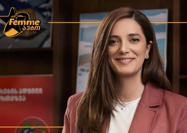 ნათია გოცირიძე - სახელმწიფო კორპორაციული გაყიდვების მენეჯერი „თეგეტას“ გუნდიდან