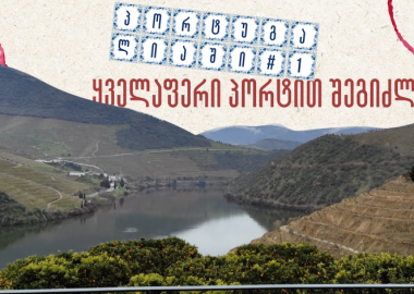 "წიგნები ვაკეში" წარმოგიდგენთ: პორტუგალიაში - #1 - ყველაფერი პორტით შეგიძლია ახსნა