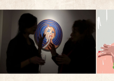 ავტოპორტრეტი მგრძნობიარე საგნების გარემოცვაში