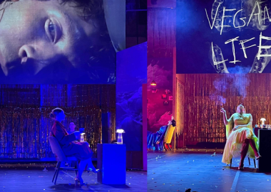 დათა თავაძის "შიმშილი" სამეფო უბნის თეატრში