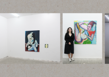 სალომე დევაძის სოლო გამოფენის დახურვა "არტარეას" საგალერეო სივრცეში