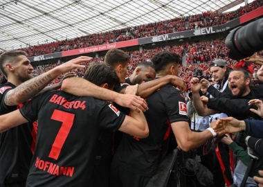 ლევერკუზენის ჯადოსნური გოლები გრძელდება