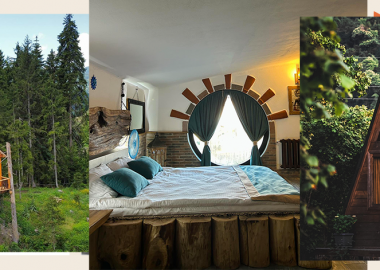 სად დავისვენოთ ბუნებაში საქართველოში - tripcamp გირჩევთ