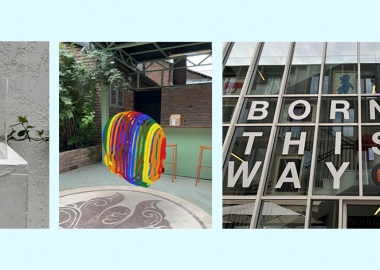 BORN THIS WAY - BIIMO-ს AR ინსტალაცია Slct Gallery-ში