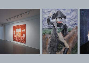 “Me and Smiley”  - გურამ შავდიას გამოფენა გალერეა Window Project-ში