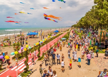 Kite Dreams Georgia - ცეკვა სანაპირო ქარებთან