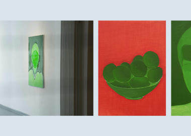 თეზი გაბუნიას სოლო გამოფენა “Closed" გალერეა 4710-ში