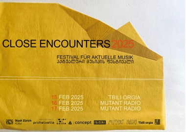 „მუსიკა არ უნდა გაჩუმდეს“ - Close Encounters საქართველოში ბრუნდება