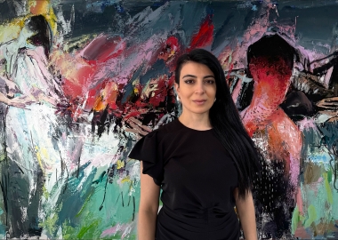 „ვარდნის ექო” – მაკა ზედელაშვილის ახალი ექსპოზიცია