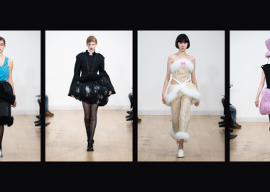 გიორგი ქებურიას წარმატებული დებიუტი ლონდონის მოდის კვირეულზე