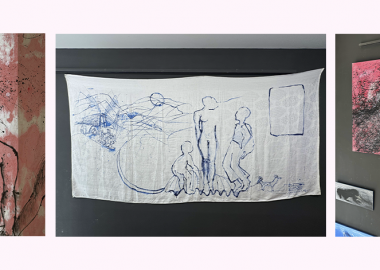 VENUS, THE MORNING STAR - ქეთი დავლიანიძის პერსონალური გამოფენა