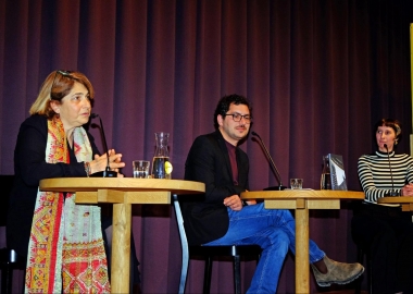 აჩილ ქიქოძე და ივა ფეზუაშილი საუბრობენ რომანზე - “ბუნკერი”