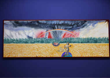 კ(ქ)რონოსი - ტატო ახალკაციშვილის გამოფენა