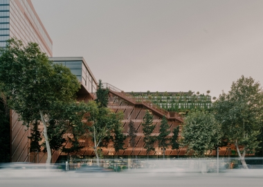 „აგროჰაბის“  მულტიფუნქციური ობიექტი სანაპიროზე, Architizer A+Awards- ის გამარჯვებულია