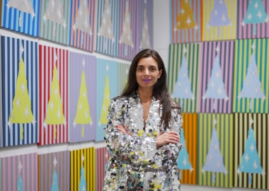 "Magic Tree" - ფერწერული სერია რწმენაზე, არჩევანსა და იმ ჯადოსნურობაზე, რომელსაც ადამიანი  შინაგანად ატარებს