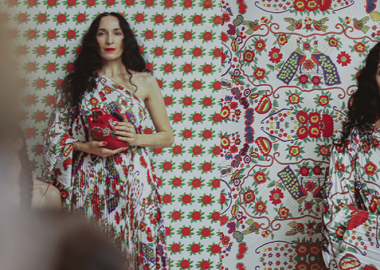 „ნაქარგი ხებერი“  - ირმა შარიქაძის საავტორო გამოფენა