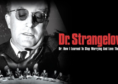 დოქტორი სთრეინჯლავი, ან როგორ ვისწავლე, შევწყვიტო წუხილი და შევიყვარო ბომბი