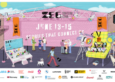 ZEG Storytelling Festival 2025 დასრულდა