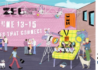 ZEG Storytelling Festival 2025 - ამბის თხრობის პირველი ქართული  ფესტივალი დაიწყო