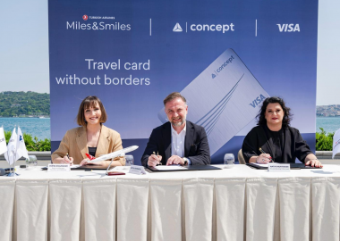 თიბისი კონცეპტი, Visa და Turkish Airlines ინოვაციურ სამოგზაურო ბარათს ქმნიან