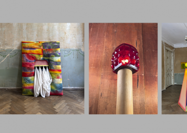 ჩააქრეთ დიდი შუქი - მარიამ ოდიშელიძისა და მარიამ ზარდიაშვილის გამოფენა რაუმში