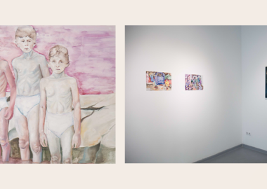 "მეხსიერების პარალელები" - ანა შონიას პირველ პერსონალურ გამოფენა გალერეა 4710-ში