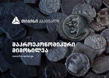 თიბისი კაპიტალმა ყოველთვიური მაკროეკონომიკური მიმოხილვა გამოაქვეყნა ლარიზაციის დინამიკა განახლდა