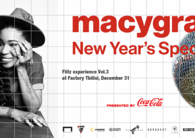 ახალი წელი, რომელიც მუსიკით იწყება -  Macy Gray Factory Tbilisi-ში