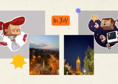 InJoy Universe - სამყაროს თვალთვალის ხელოვნება