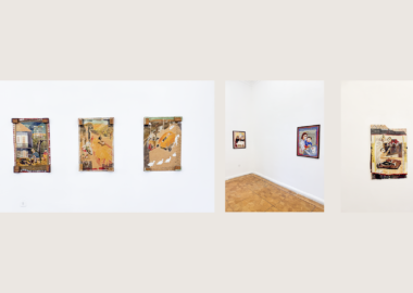 გალერეა ართბითი წარმოგიდგენთ ლაშა კინწურაშვილის სოლო გამოფენას -  90-იანი წლების ფერწერა