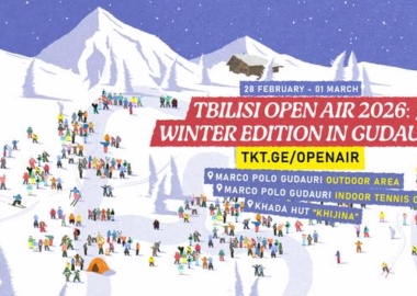 Tbilisi Open Air 2026: Winter Edition გუდაური 28 თებერვალსა და 1-ელ მარტს გაიმართება.