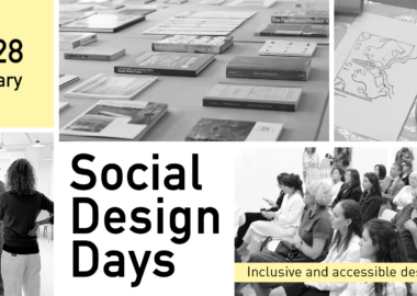 27-28 თებერვალს დიზაინის ინსტიტუტში სოციალური დიზაინის დღეები გაიმართება