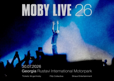 Moby საქართველოში!