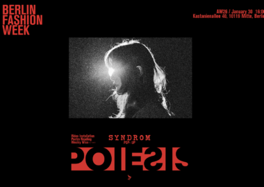 POESIS F/W 2026-27 - SYNDROM-ის ახალი კოლექცია ბერლინის მოდის კვირეულზე