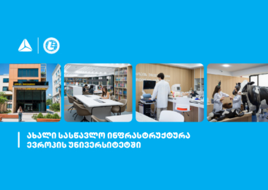 თიბისის მხარდაჭერით, “ევროპის უნივერსიტეტმა” სასწავლო ინფრასტრუქტურა განაახლა